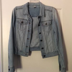 Lightly washed BP denim jacket
